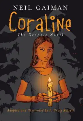 Cudzojazyčná literatúra Coraline: Graphic Novel - Neil Gaiman