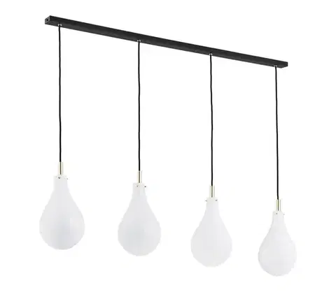 Svietidlá Argon 1741 - Luster na lanku OAKLAND 4xG9/6W/230V 1741