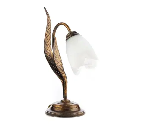Lampy ONLI - Stolná lampa SONIA 1xE14/6W/230V 4240/L
