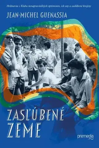 Svetová beletria Zasľúbené zeme - Jean-Michel Guenassia