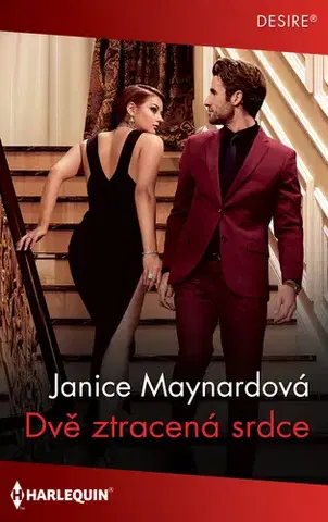 Romantická beletria Dvě ztracená srdce - Janice Maynard