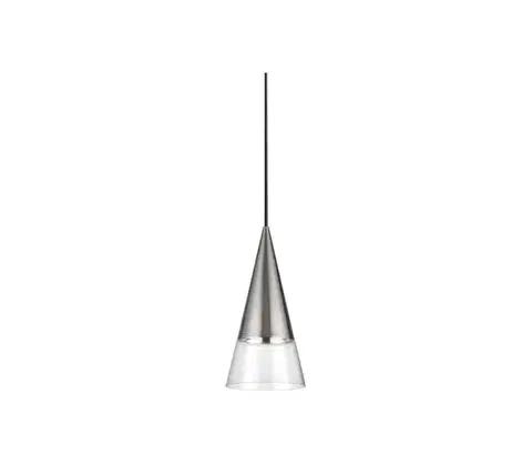 Svietidlá Ideal Lux - LED Luster na lanku CONO 1xGU10/7W/230V pr. 15 cm chróm 322803
