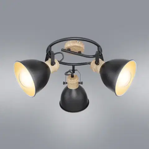 Moderné lampy do obývačky Stropné bodové svietidlo 54018-3S LS3