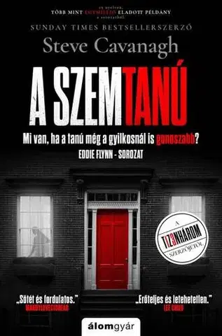 Detektívky, trilery, horory A szemtanú - Steve Cavanagh