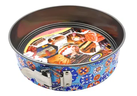 Formy na pečenie MAKRO - Forma na tortu okrúhla 24cm dekor PARIS