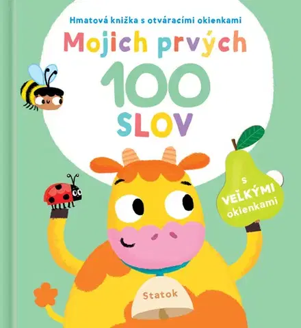 Leporelá, krabičky, puzzle knihy Mojich prvých 100 slov: Statok
