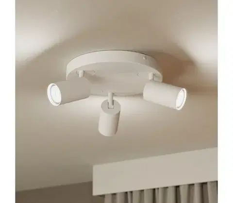 Svietidlá Eglo 900338 - LED RGBW Stmievateľné bodové svietidlo TBELA-Z 3xGU10/4,9W/230V 900338