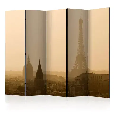 Paravány Paraván Paris at Dawn Dekorhome