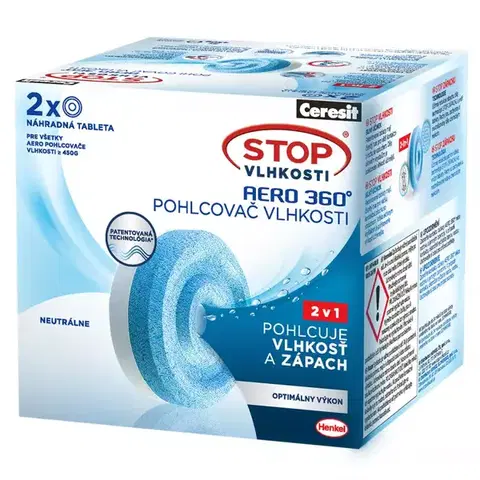 Kúpeľňové doplnky Ceresit Stop Vlhkosti AERO náplň