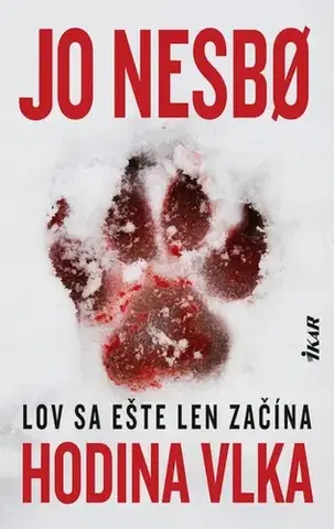 Detektívky, trilery, horory Hodina vlka - Jo Nesbo,Jozef Zelizňák