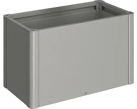 Truhlíky Biohort Hrantík BIOHORT Belvedere 103 x 54,7 x 61 cm (sivý kremeň metalíza)