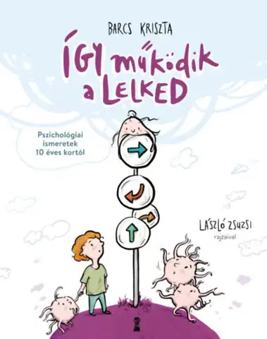 Psychológia, etika Így működik a lelked - Pszichológiai ismeretek 10 éves kortól - Kriszta Barcs