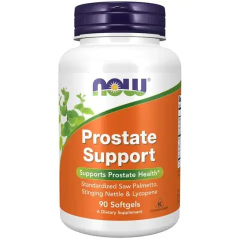Ostatné špeciálne doplnky výživy NOW Foods Podpora prostaty