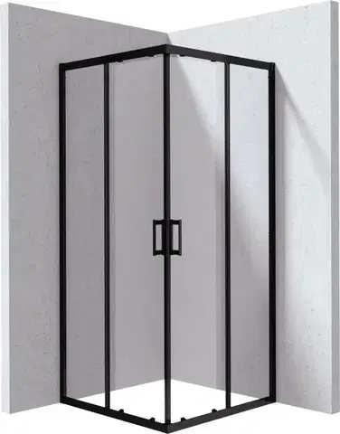 Sprchovacie kúty DEANTE - Funkia Evo štvorcový sprchovací kút, štvorcový, 80x80 cm, KYC_N088P