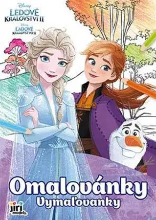 Pre deti a mládež - ostatné Omalovánky Ledové království II / Vymaľovanky Ľadové kráľovstvo II