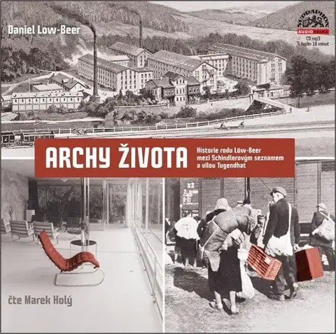 Biografie - ostatné Supraphon Archy života - audiokniha CD