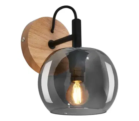 Svietidlá Briloner - Nástenné svietidlo KYRO 1xE14/10W/230V 2143014