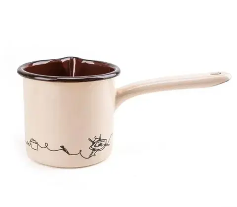 Hrnčeky a šálky Kinekus Hrnček 10cm/0,7 l s rúčkou dekor Linea KLC