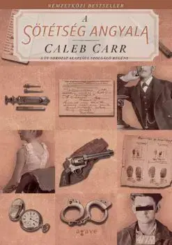 Detektívky, trilery, horory A sötétség angyala - Caleb Carr