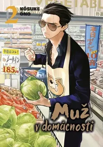 Komiksy Muž v domácnosti 2 - Kósuke Óno