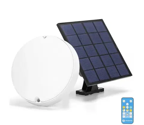LED osvetlenie  B.V.  - LED Solárne stropné svietidlo LED/3,2V 3000K/4000K/6500K IP65 + DO B10201L82