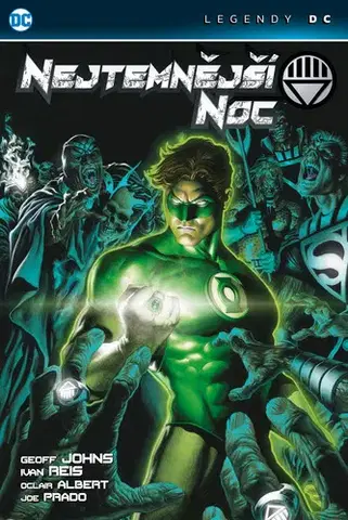 Komiksy Nejtemnější noc (Legendy DC) - Kolektív autorov,Jan Kukrál