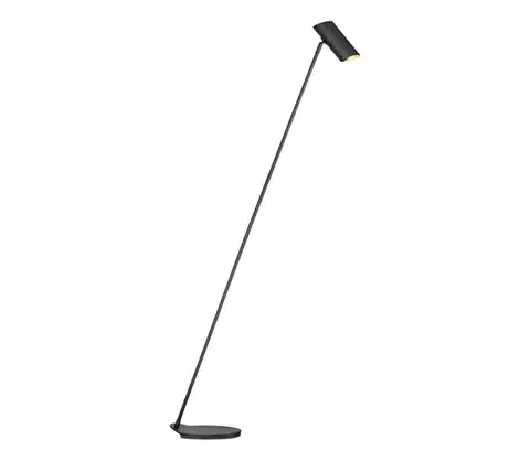 Lampy Lucide 19700/01/30 - Stojacia lampa HESTER 1xGU10/7W/230V čierna 19700/01/30