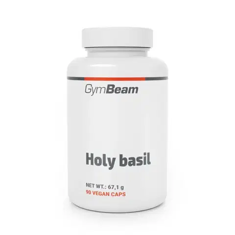 Rastlinné doplnky GymBeam - Bazalka posvätná