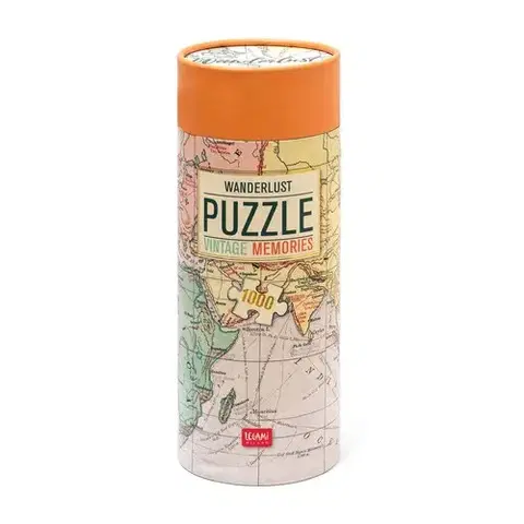 1000 dielikov Legami Legami Puzzle 1000 - Puzzle - Cestovanie VINTAGE MEMORIES