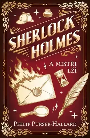 Detektívky, trilery, horory Sherlock Holmes a Mistři lží - Philip Purser-Hallard,Lenka Lichtenbergová