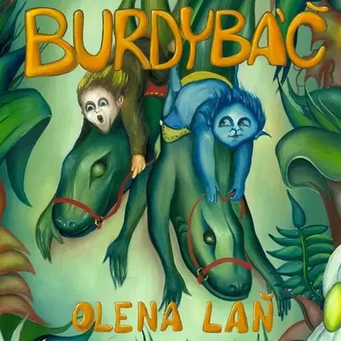 Pre deti a mládež Hlaváček Petr Burdybáč