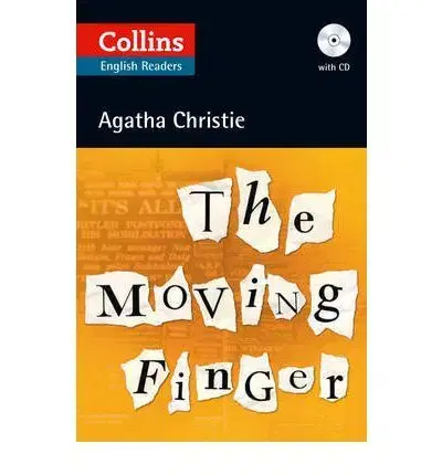 Cudzojazyčná literatúra Moving Finger + CD - Agatha Christie