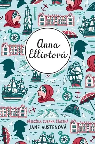 Young adults Anna Elliotová - Jane Austen