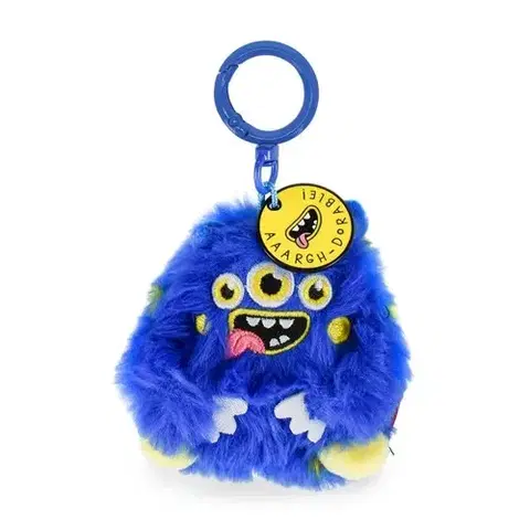 Plyšové a textilné zvieratká Legami Plyšová kľúčenka Monster SUPER SOFT