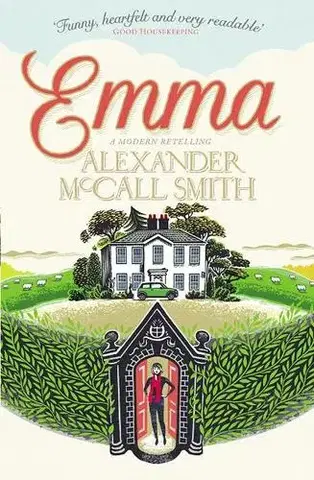 Cudzojazyčná literatúra Emma - Alexander McCall Smith