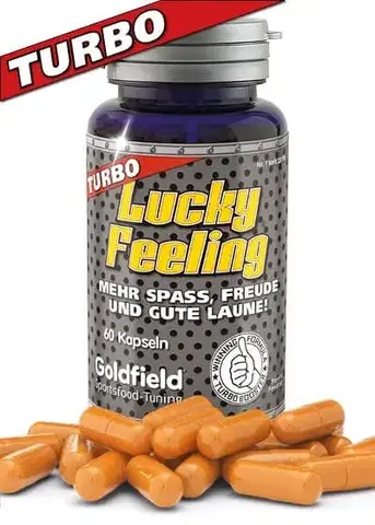 Komplexné vitamíny Lucky Feeling Turbo - Goldfield 60 kaps.