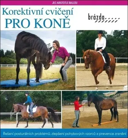 Kone Korektivní cvičení pro koně - Jec Aristotle Ballou,Kateřina Lipinská