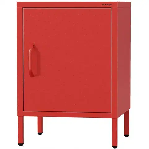 Všetky produkty Nočný Stolík Kovový Mia Modern Red