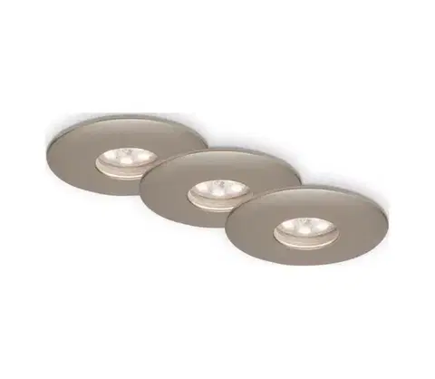 Svietidlá Briloner 7240-032 -SADA 3xLED Kúp. pod. sviet. ATTACH LED/1,8W/230V IP44 mat. chr. 7240-032