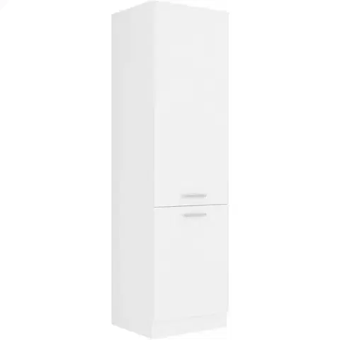 Kuchynské skrinky stojace Kuchynská skrinka Eko White 60DK–210 2F