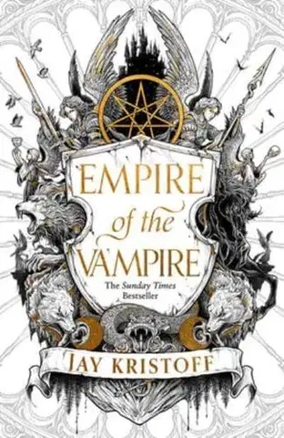 Sci-fi a fantasy Empire of the Vampire - Jay Kristoff,Bon Orthwick