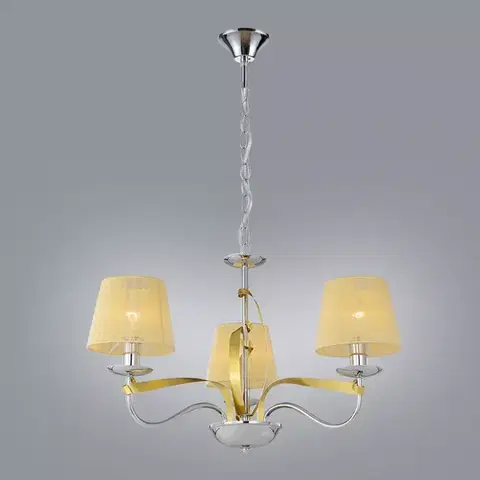 Moderné lampy do obývačky Luster Diva 33-55057 LW3