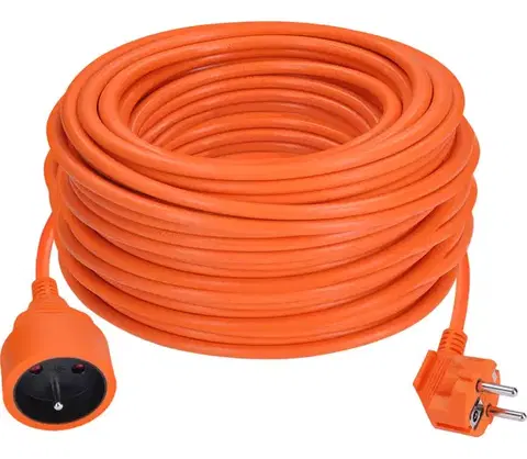 Predlžovacie káble  predlžovací kábel PS11 40m oranžový
