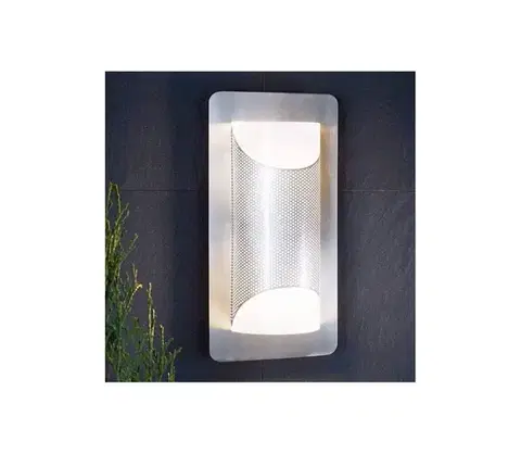 Svietidlá Eglo 98716 - Vonkajšie nástenné svietidlo CISTIERNA 1 2xE27/10W/230V IP44 98716