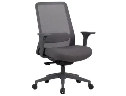 Kancelárske stoličky Otočné kreslo Q-718