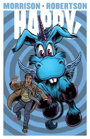 Beletria - ostatné Happy! 10th Anniversary Edition - Grant Morrison