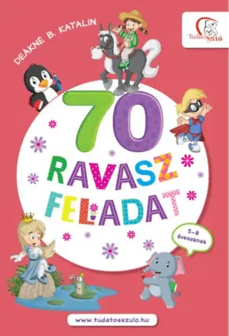 Pre deti a mládež - ostatné 70 ravasz feladat - 5-8 éveseknek
