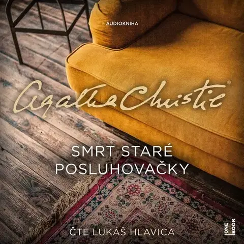 Detektívky, trilery, horory OneHotBook Smrt staré posluhovačky