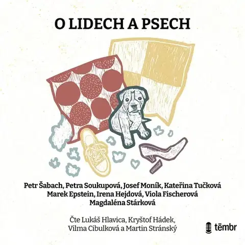 Novely, poviedky, antológie Témbr O lidech a psech