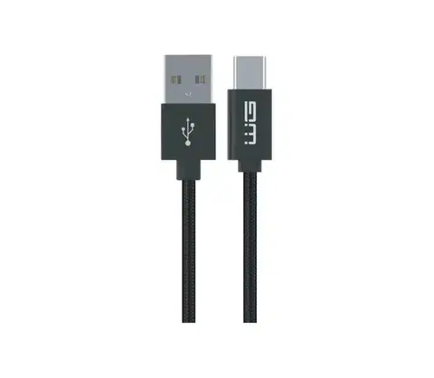 Predlžovacie káble Winner Group - USB kábel s predĺženým konektorom USB-C / USB-A 60W 1m čierna WINKABPR1M3A
